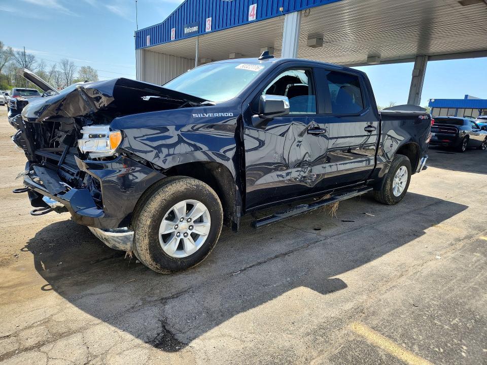 2024 Chevrolet Silverado K1500 LT