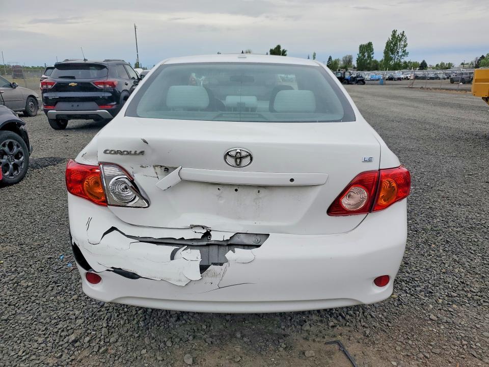 2010 Toyota Corolla le