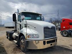 Salvage trucks for sale at Cedar Rapids, IA auction: 2014 Mack CXU613 Semi Truck