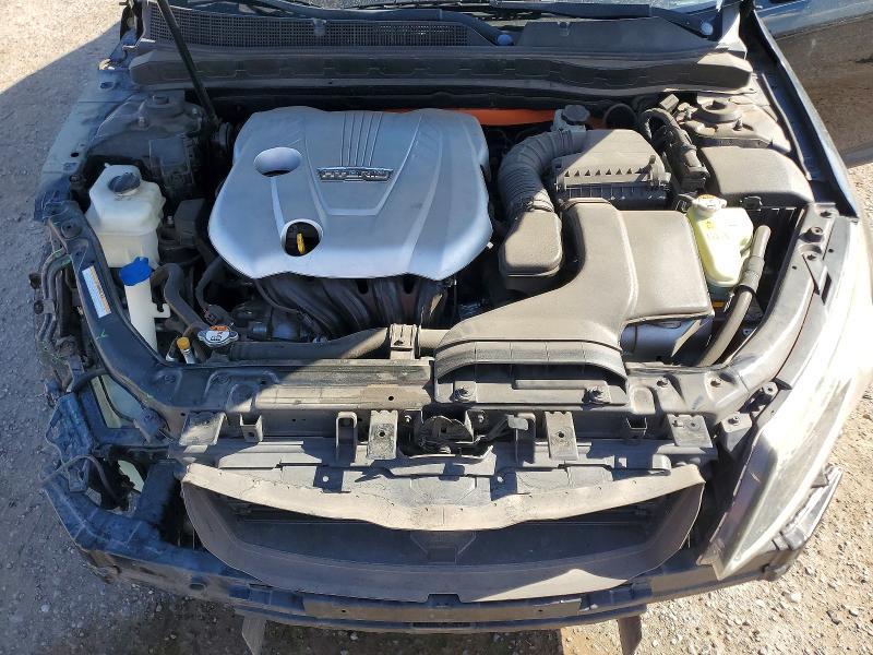 2012 KIA Optima Hybrid lx