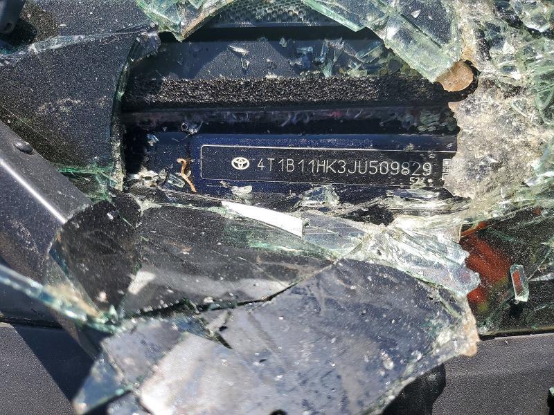 2018 Toyota Camry se