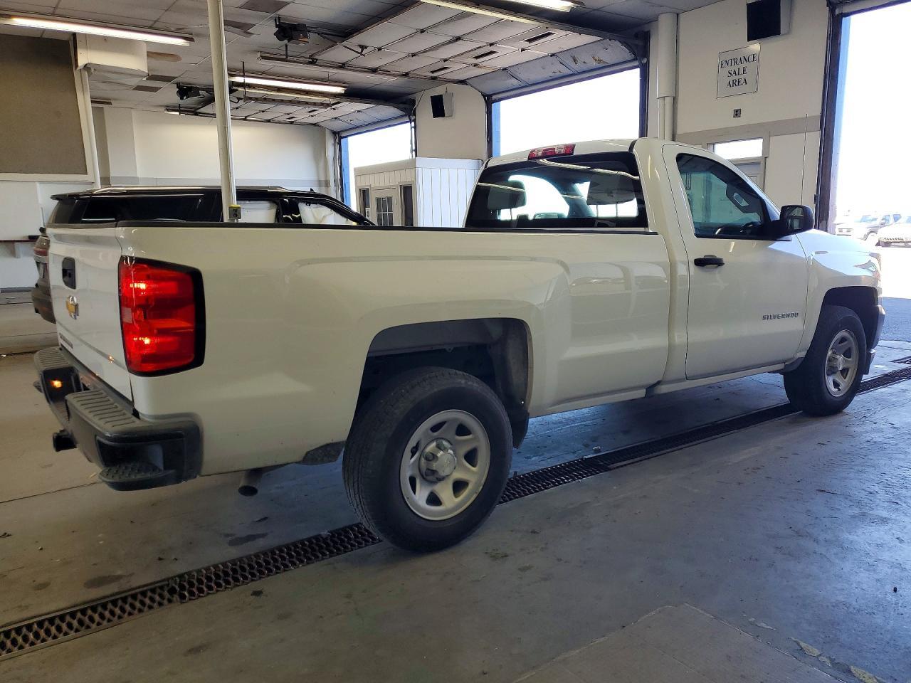 2018 Chevrolet Silverado C1500