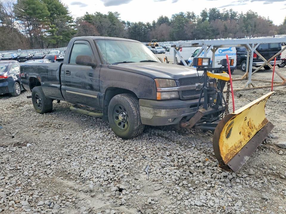 2005 Chevrolet Silverado K1500