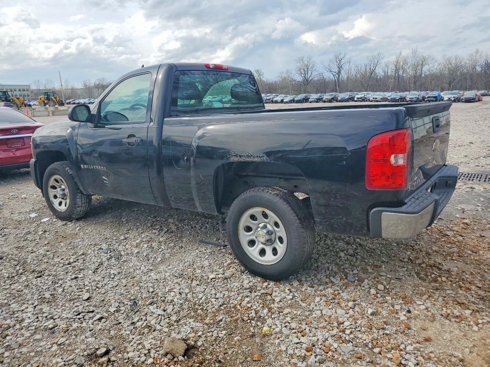 2009 Chevrolet Silverado C1500