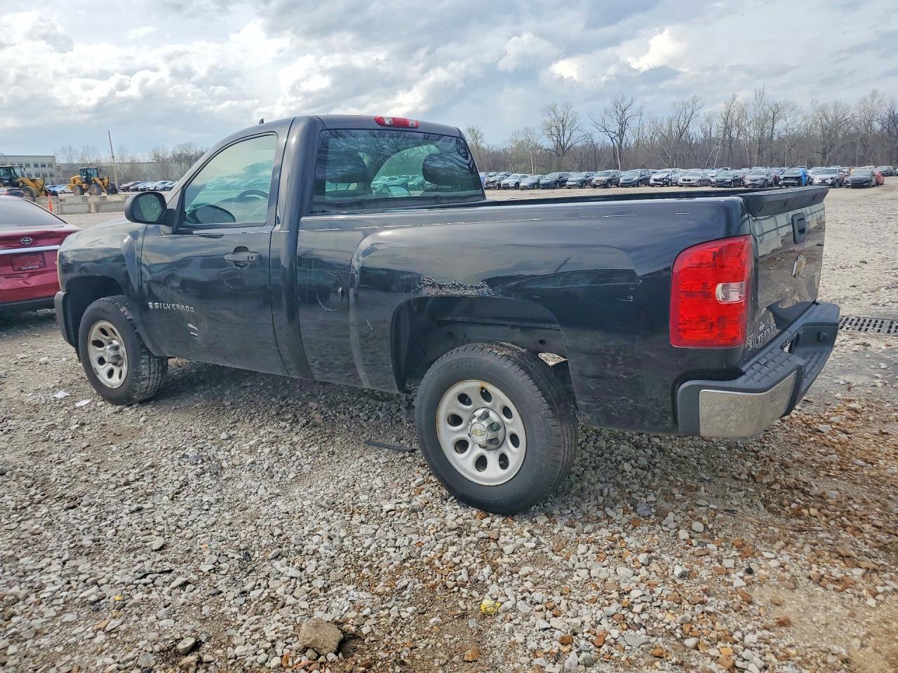 2009 Chevrolet Silverado C1500