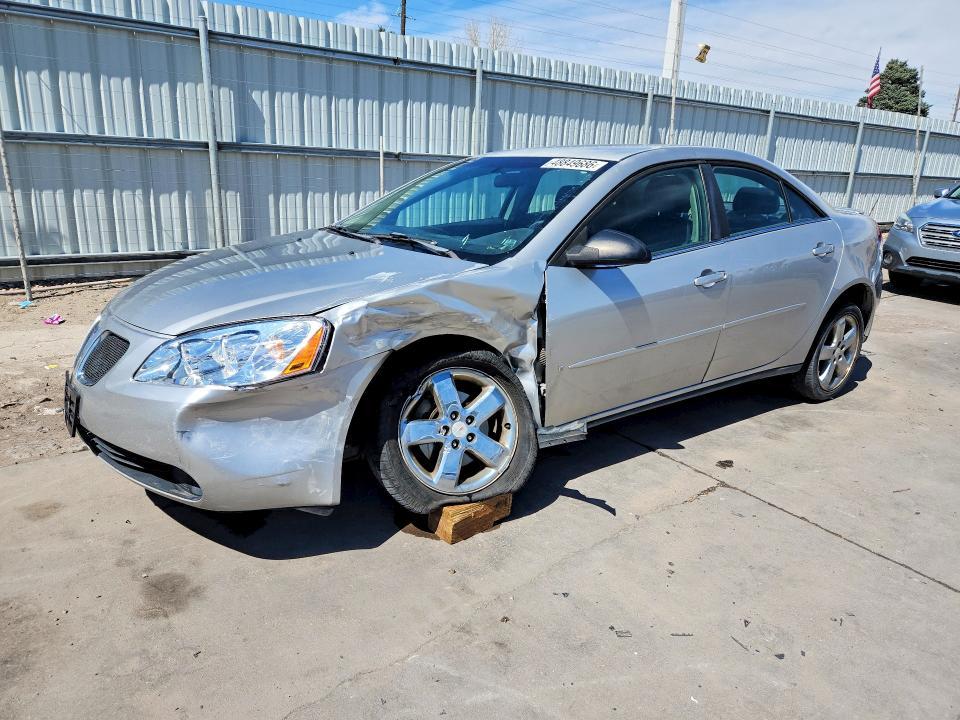 2007 Pontiac G6 gt