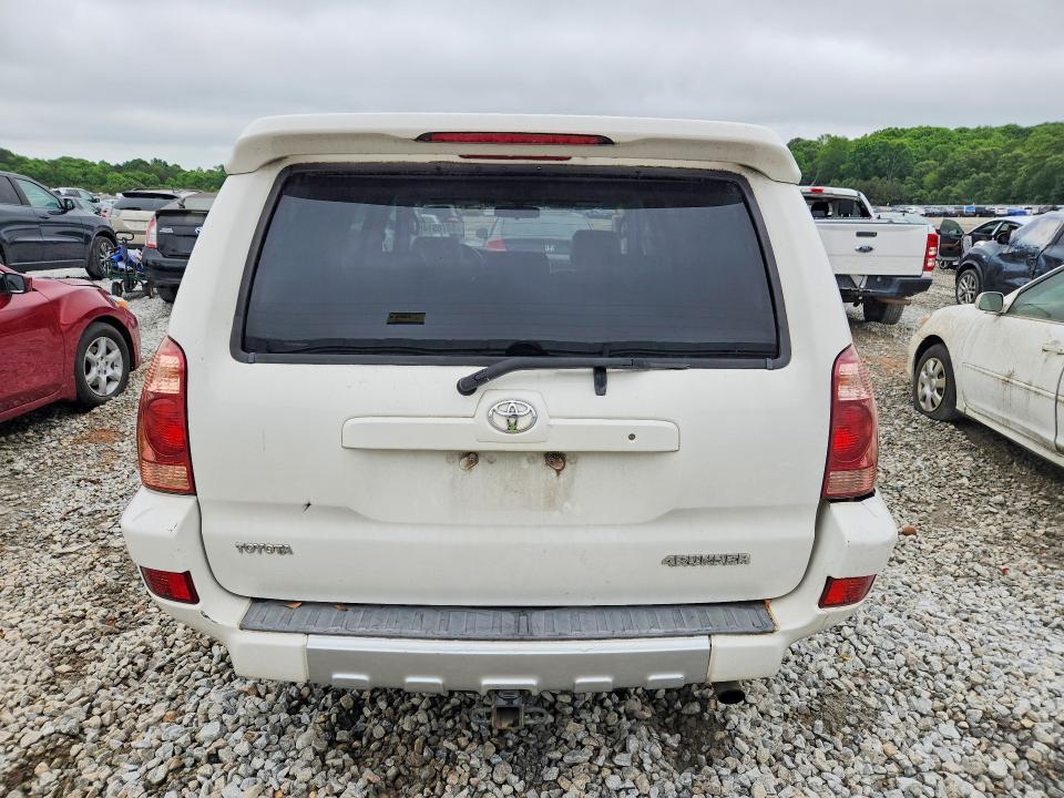 2005 Toyota 4runner Sport Edition