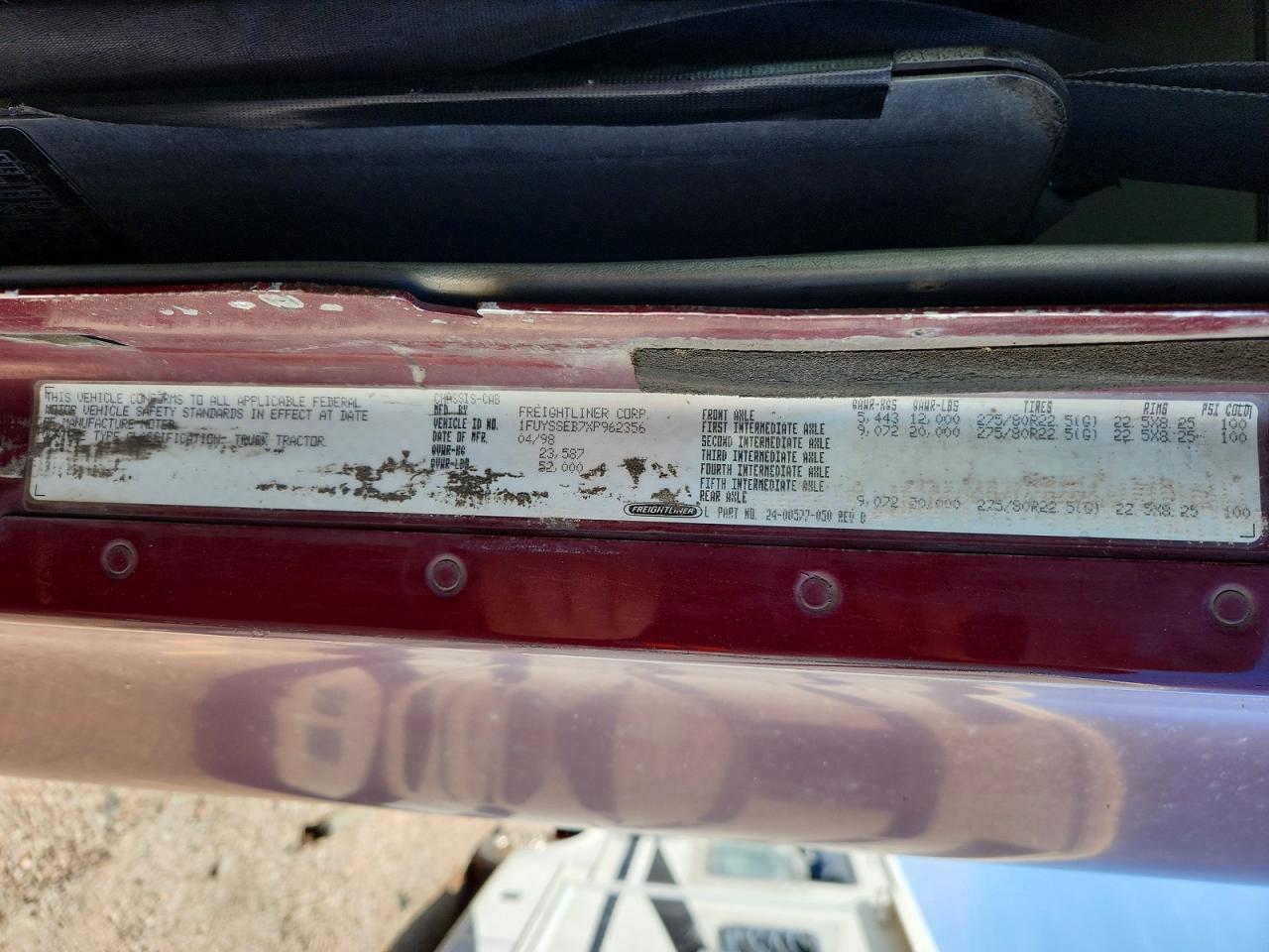 1999 Freightliner Century