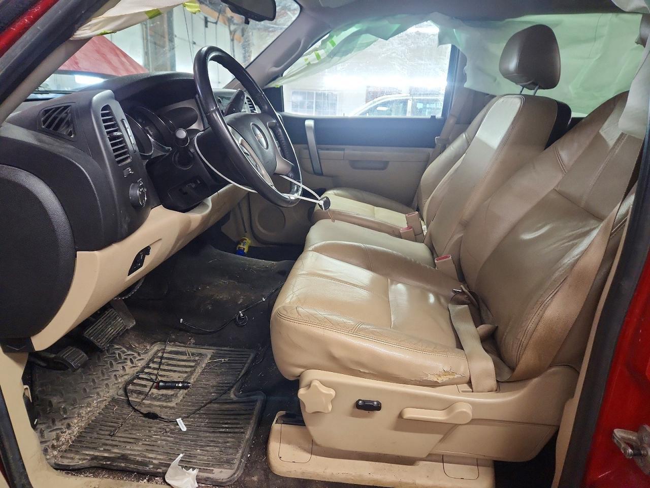 2011 GMC Sierra K1500 SLE