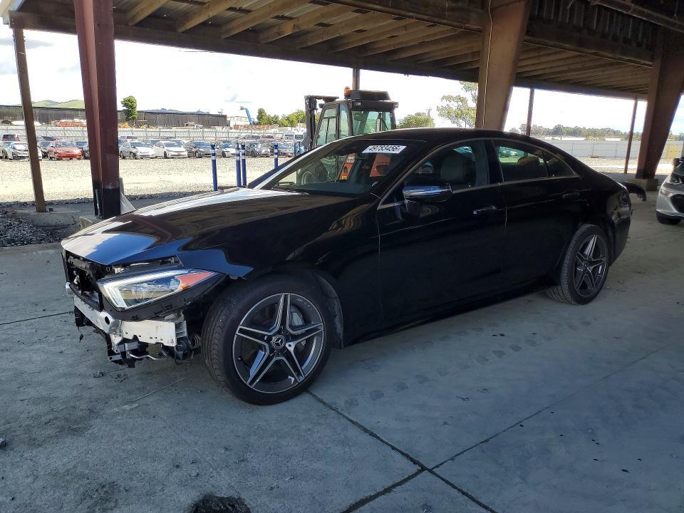 2019 Mercedes-Benz Cls 450