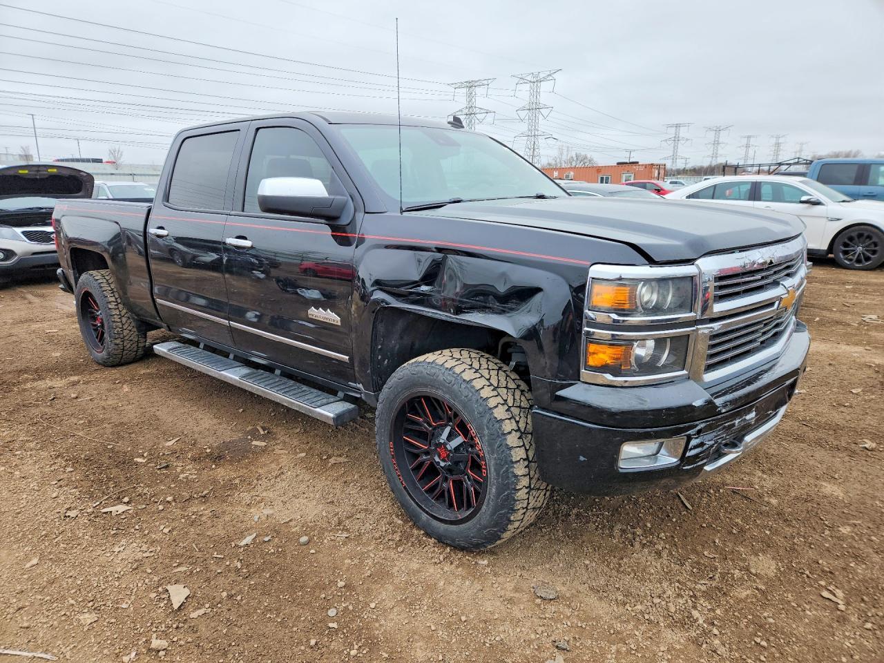 2014 Chevrolet Silverado K1500 High Country