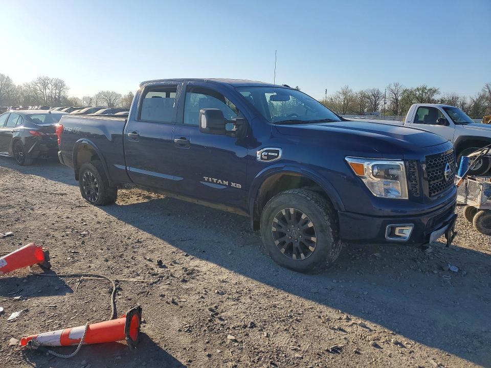 2018 Nissan Titan XD S