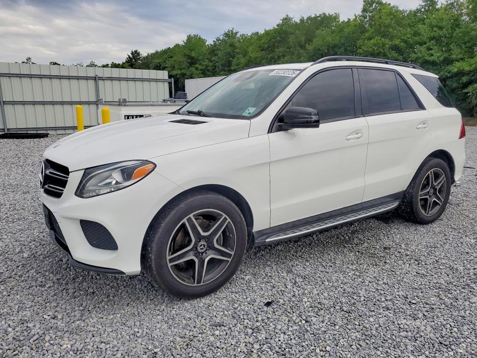 2017 Mercedes-Benz Gle 350