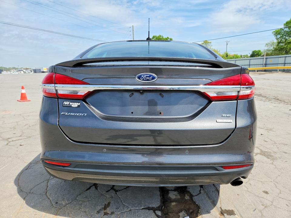 2018 Ford Fusion se