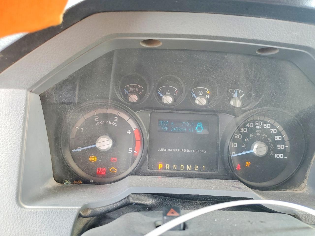2013 Ford F350 Super Duty