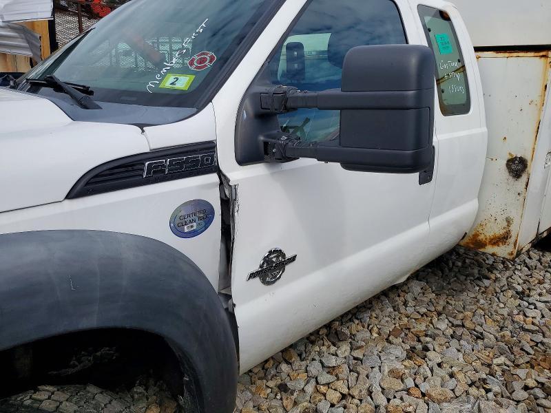 2012 Ford F550 Super Duty