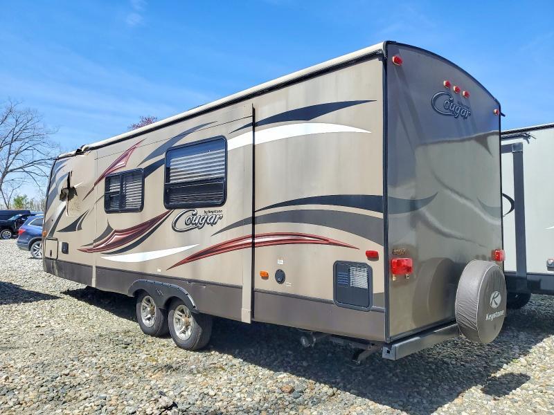 2016 Keystone Cougar Camper