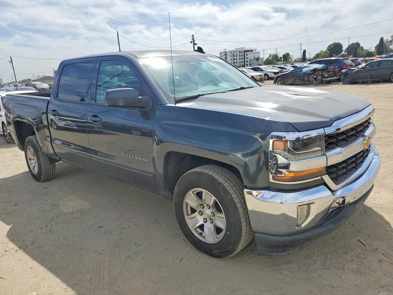 2017 Chevrolet Silverado C1500 LT