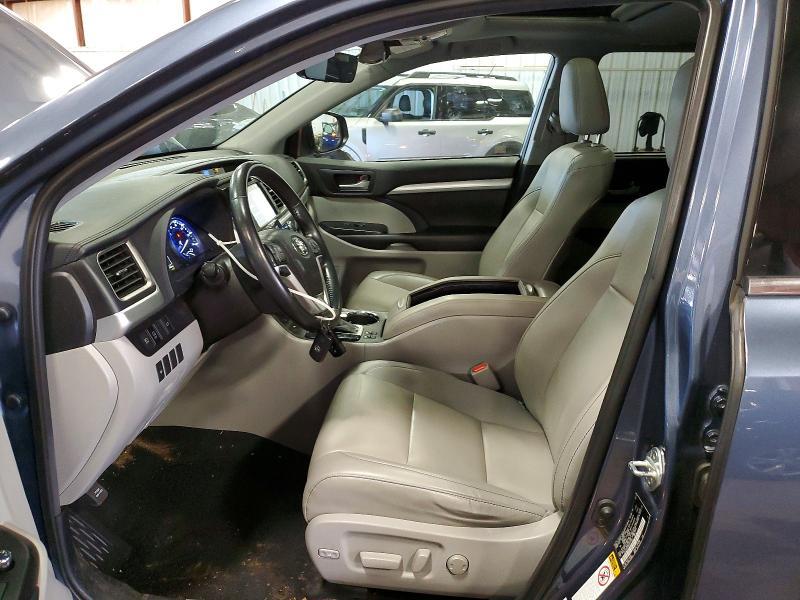 2019 Toyota Highlander xle