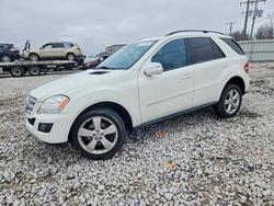 Mercedes-Benz M-class Vehiculos salvage en venta: 2009 Mercedes-Benz Ml 350