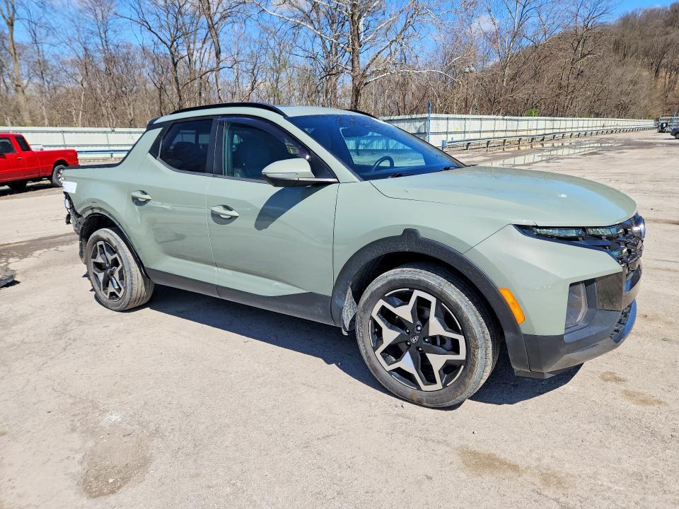 2022 Hyundai Santa Cruz Limited