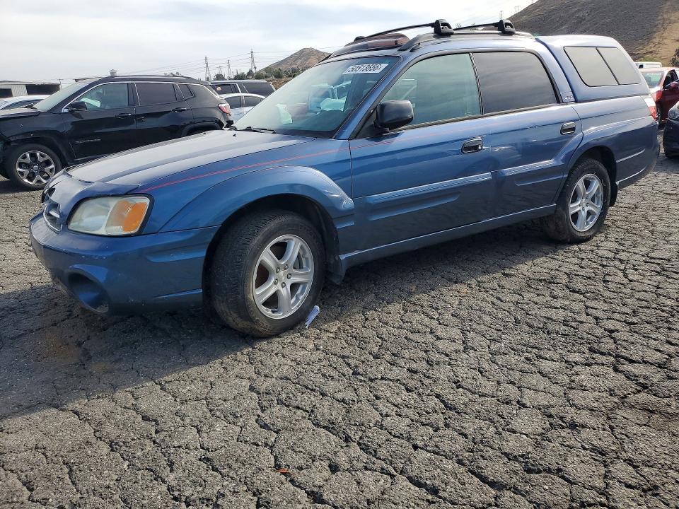 2006 Subaru Baja Sport