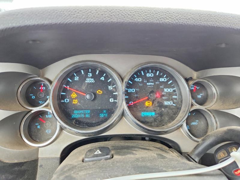 2011 Chevrolet Silverado K1500 LT