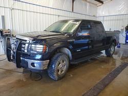 Salvage trucks for sale at West Mifflin, PA auction: 2012 Ford F150 Supercrew