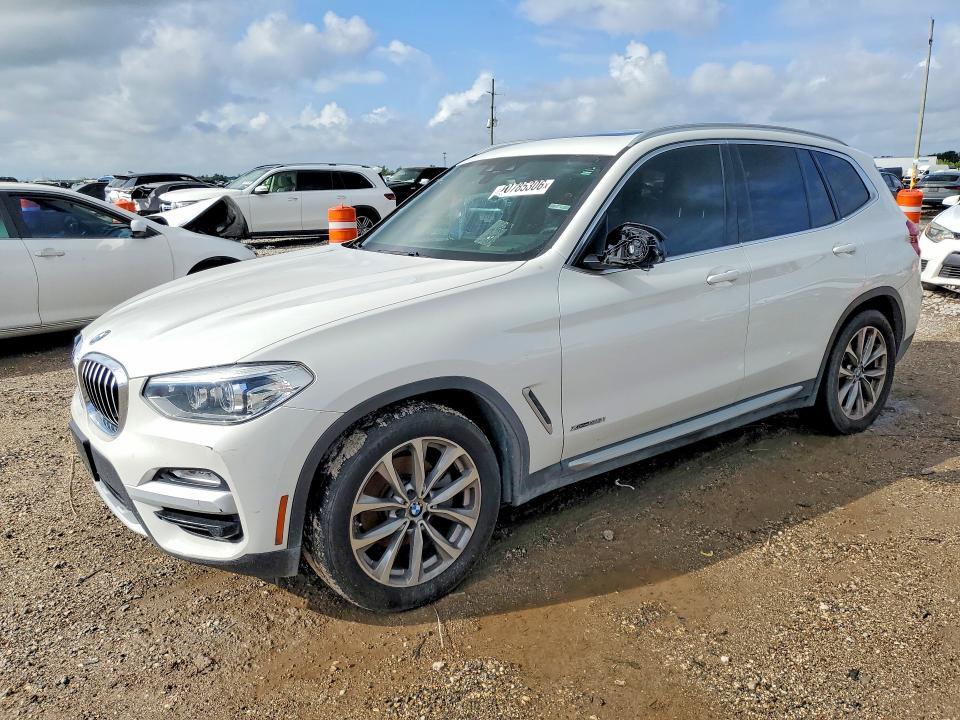 2018 BMW X3