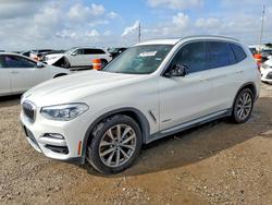 BMW salvage cars for sale: 2018 BMW X3
