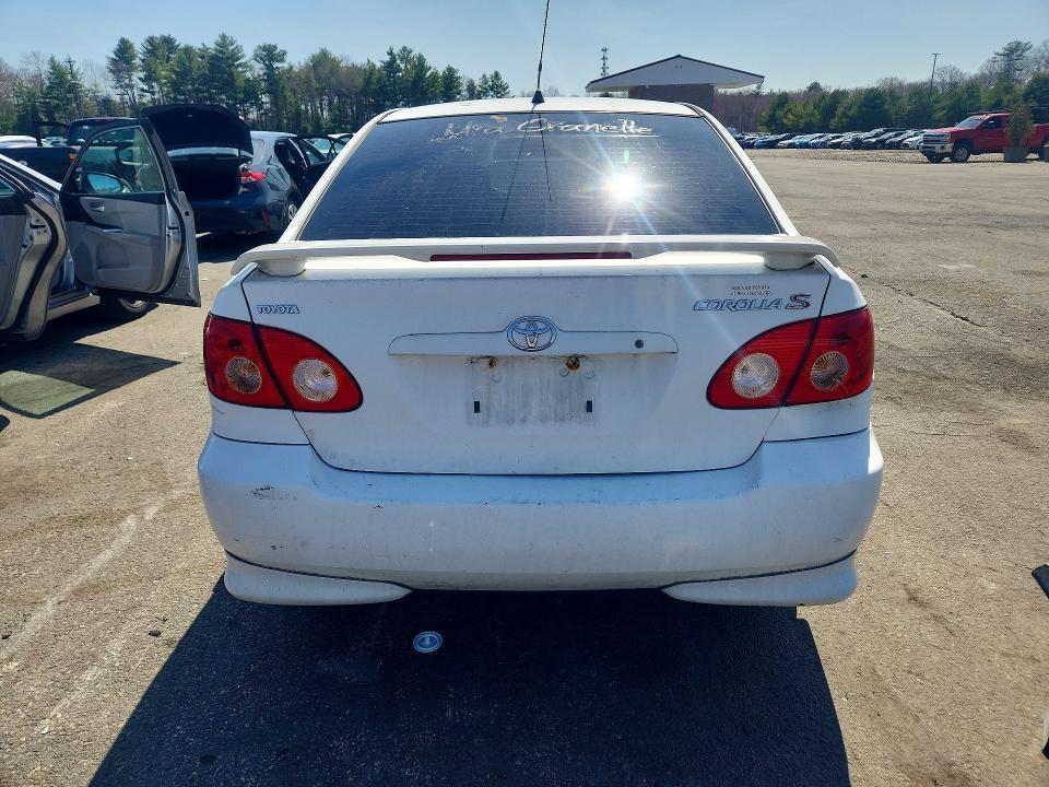 2007 Toyota Corolla s