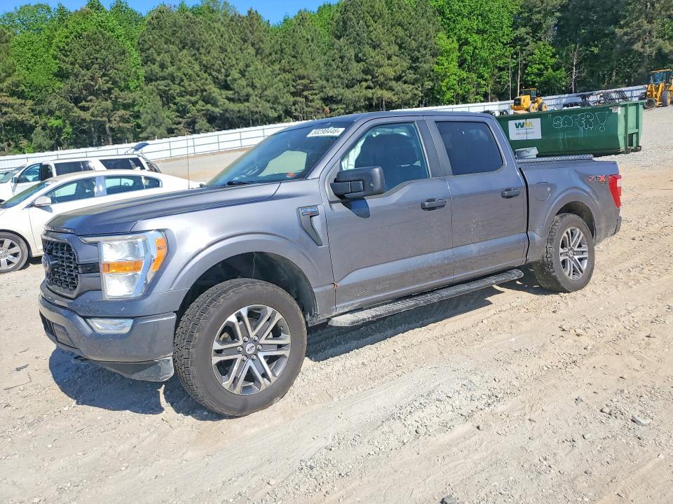 2021 Ford F150 Supercrew