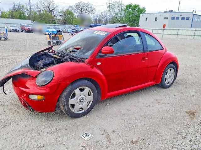 2000 Volkswagen New Beetle gls