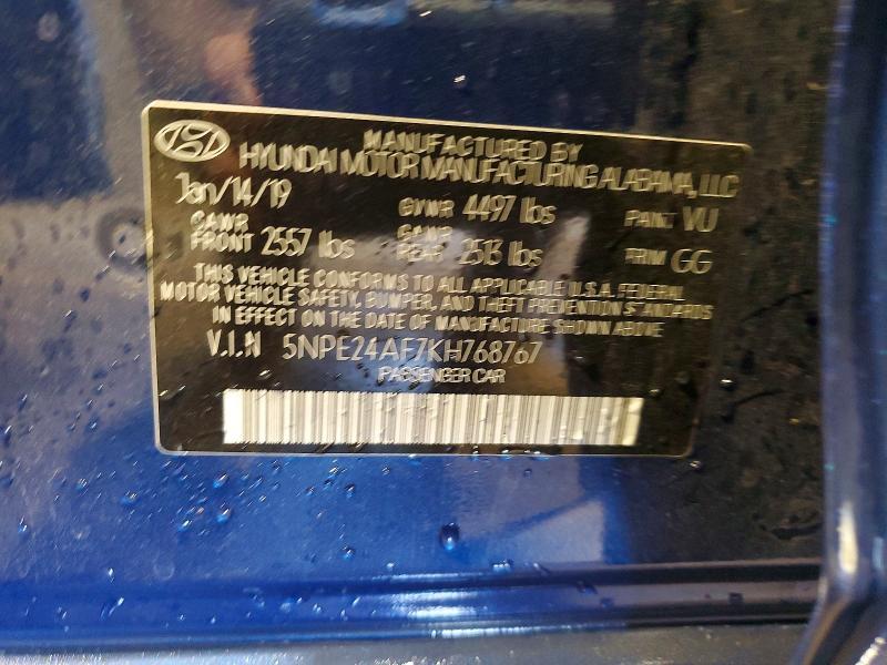 2019 Hyundai Sonata se