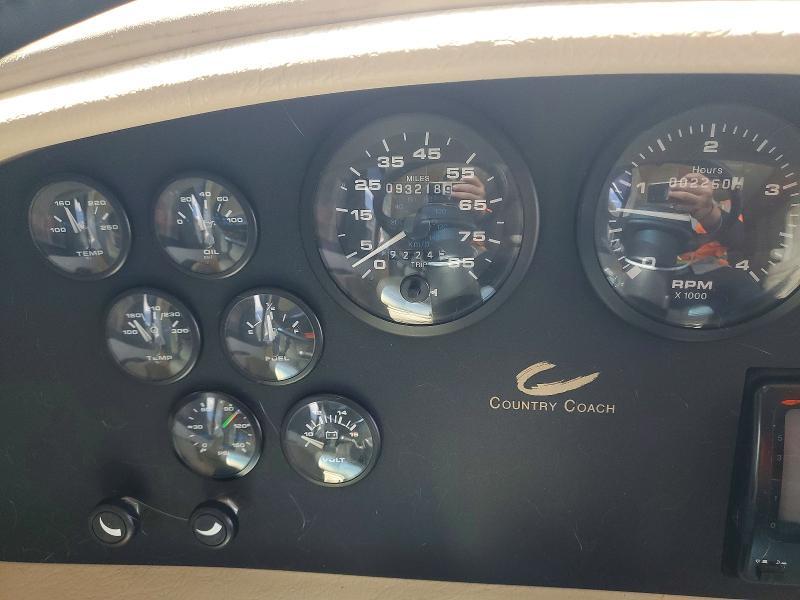 2002 Ccmh 2002 Country Coach RV