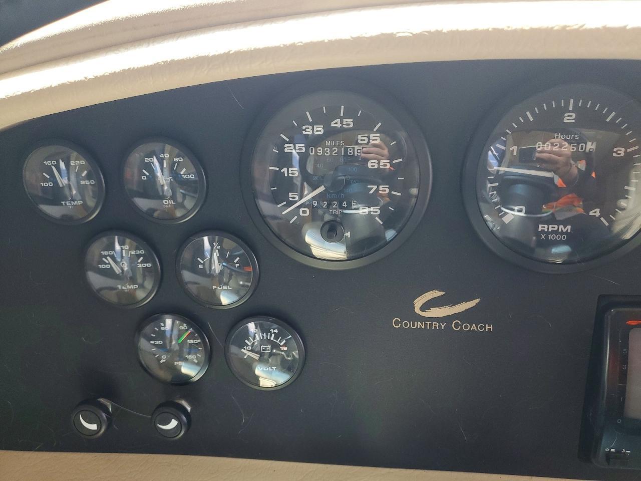 2002 Ccmh 2002 Country Coach RV
