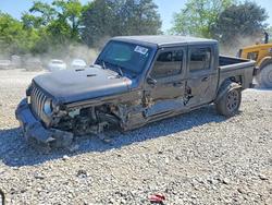 Salvage trucks for sale at Madisonville, TN auction: 2023 Jeep Gladiator Overland