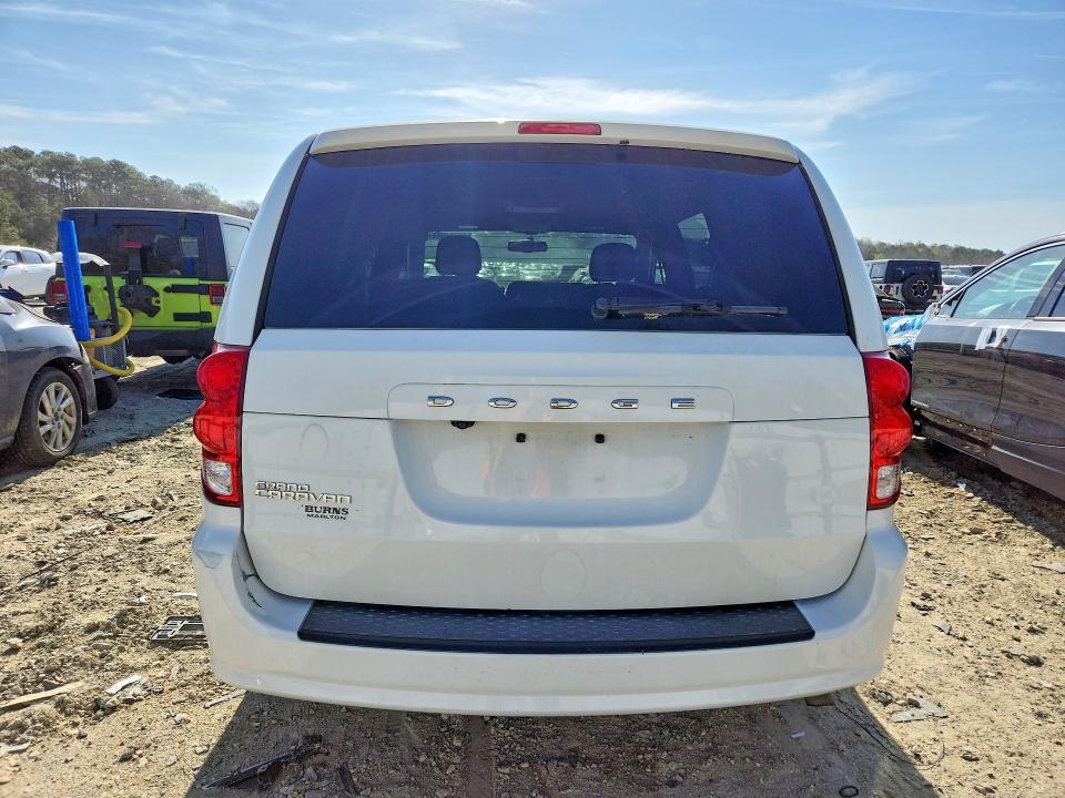 2016 Dodge Grand Caravan se