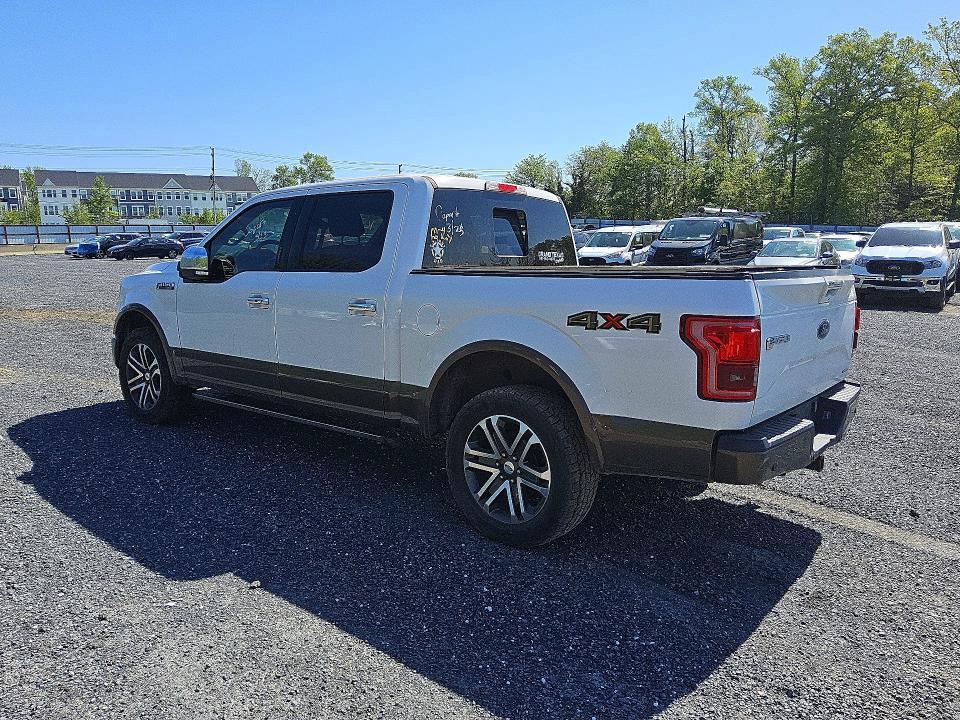 2016 Ford F150 Supercrew