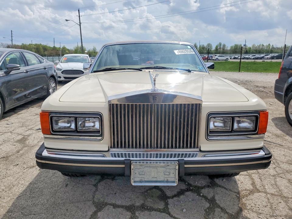 1986 Rolls Royce Silver Spur