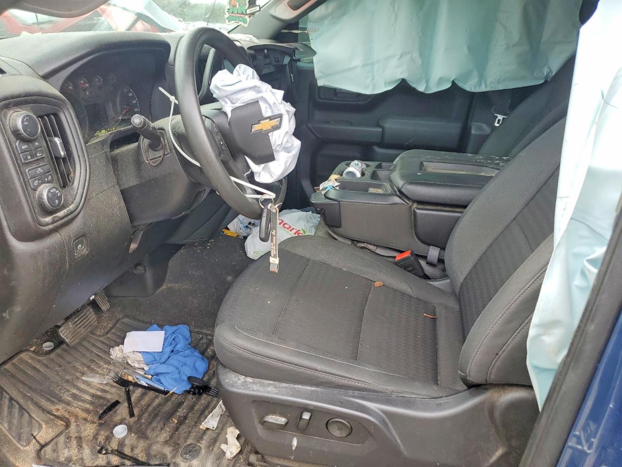 2024 Chevrolet Silverado K1500 Custom