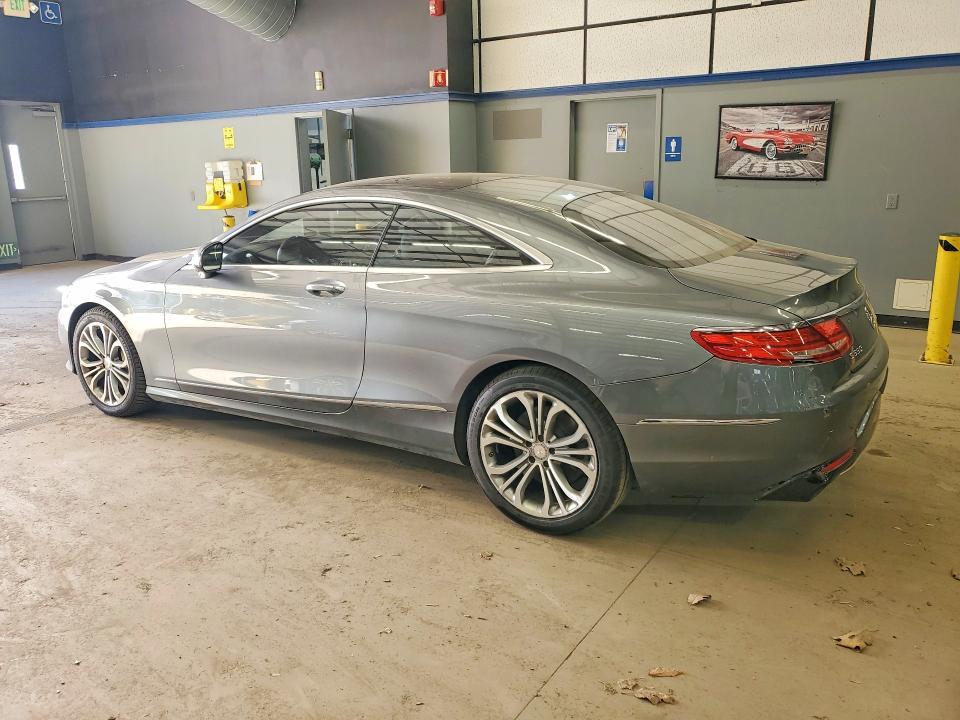 2016 Mercedes-Benz S 550