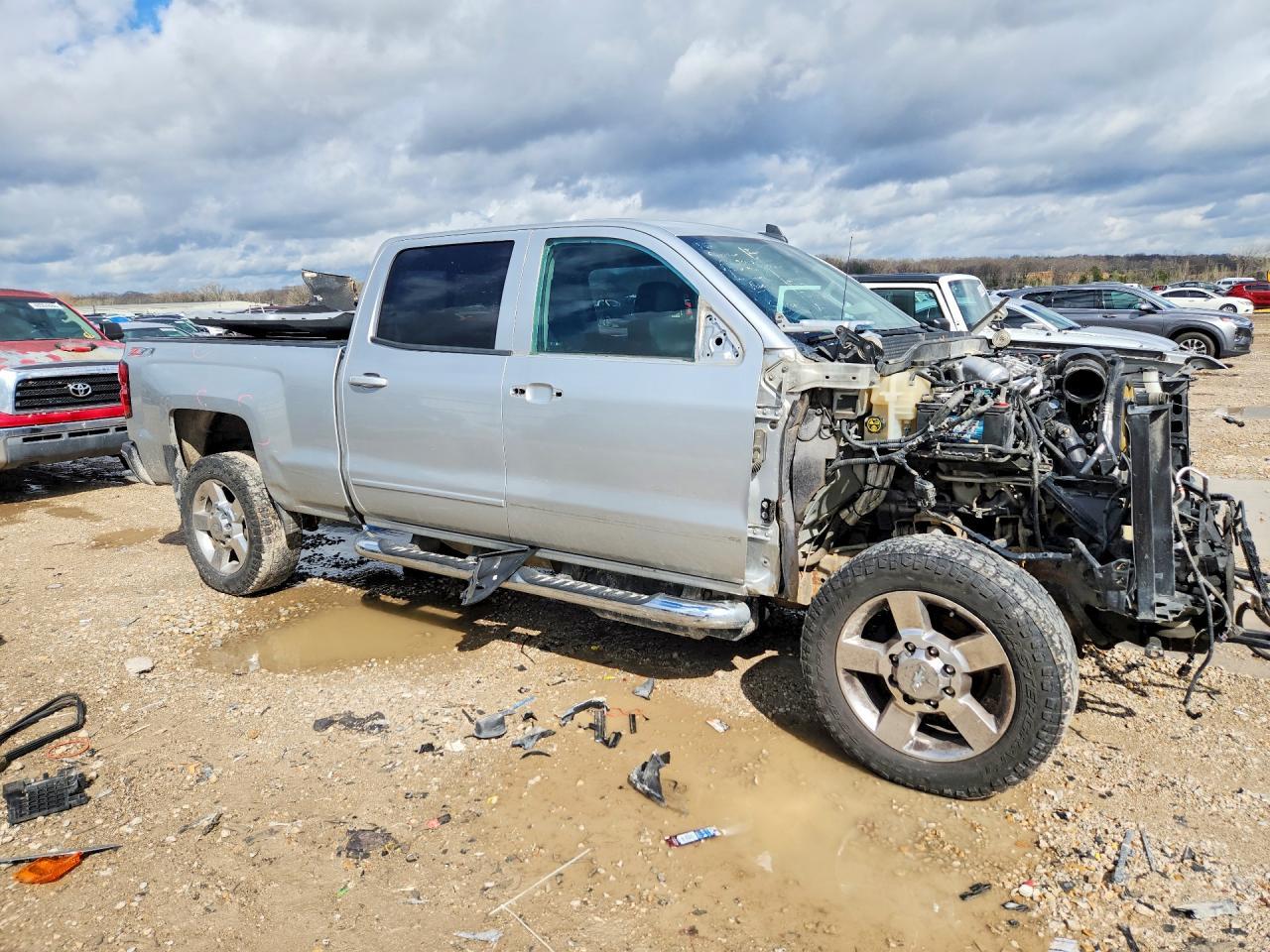 2017 Chevrolet Silverado K2500 Heavy Duty LT