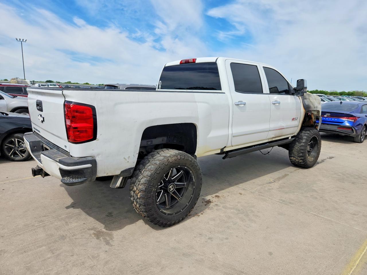 2016 Chevrolet Silverado K2500 Heavy Duty LT
