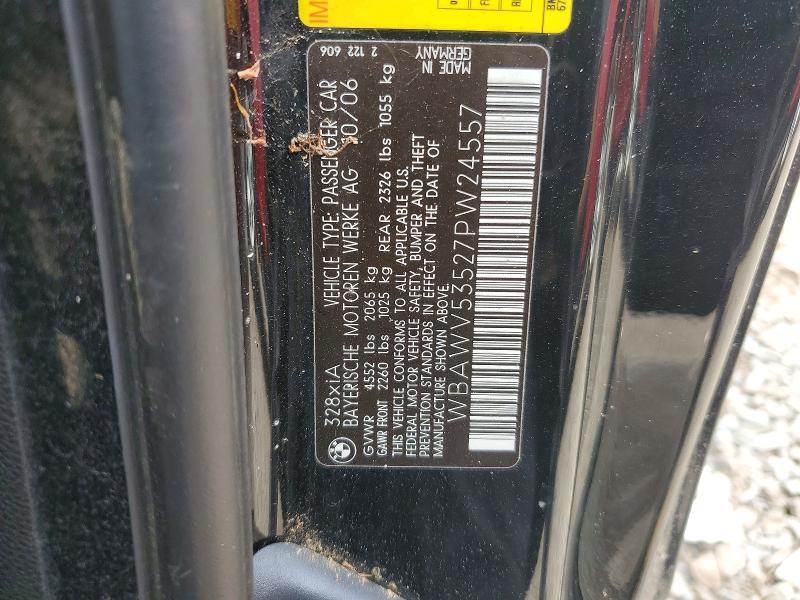 2007 BMW 328 xi Sulev