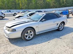 Ford salvage cars for sale: 1998 Ford Mustang gt
