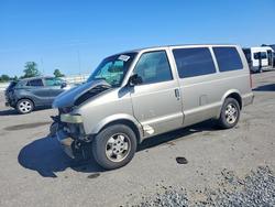 Chevrolet salvage cars for sale: 2003 Chevrolet Astro