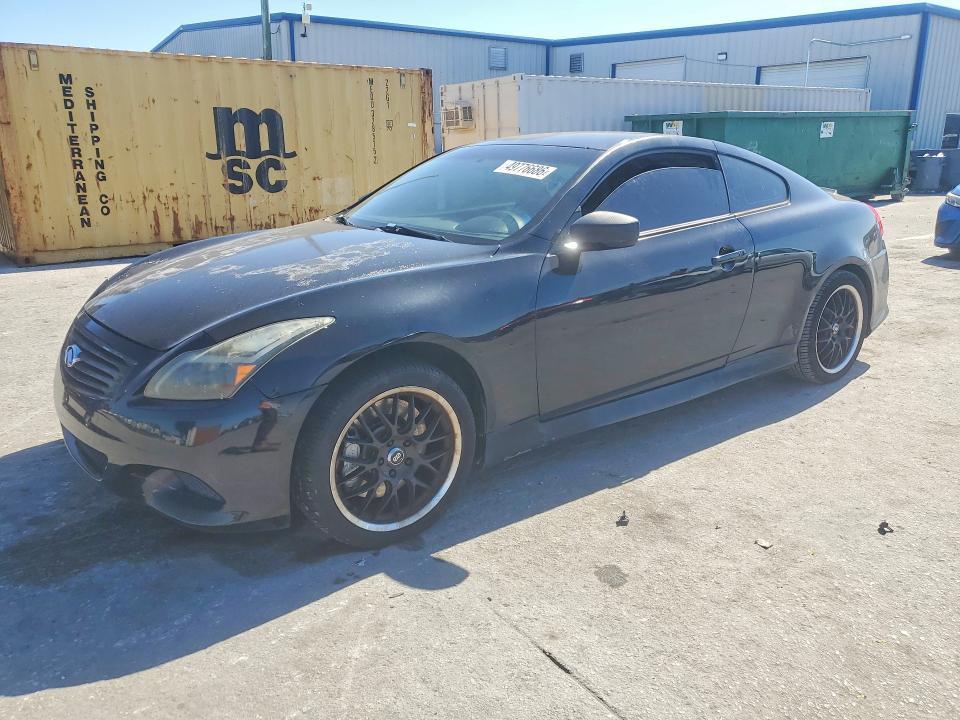 2009 Infiniti G37 Coupe Base
