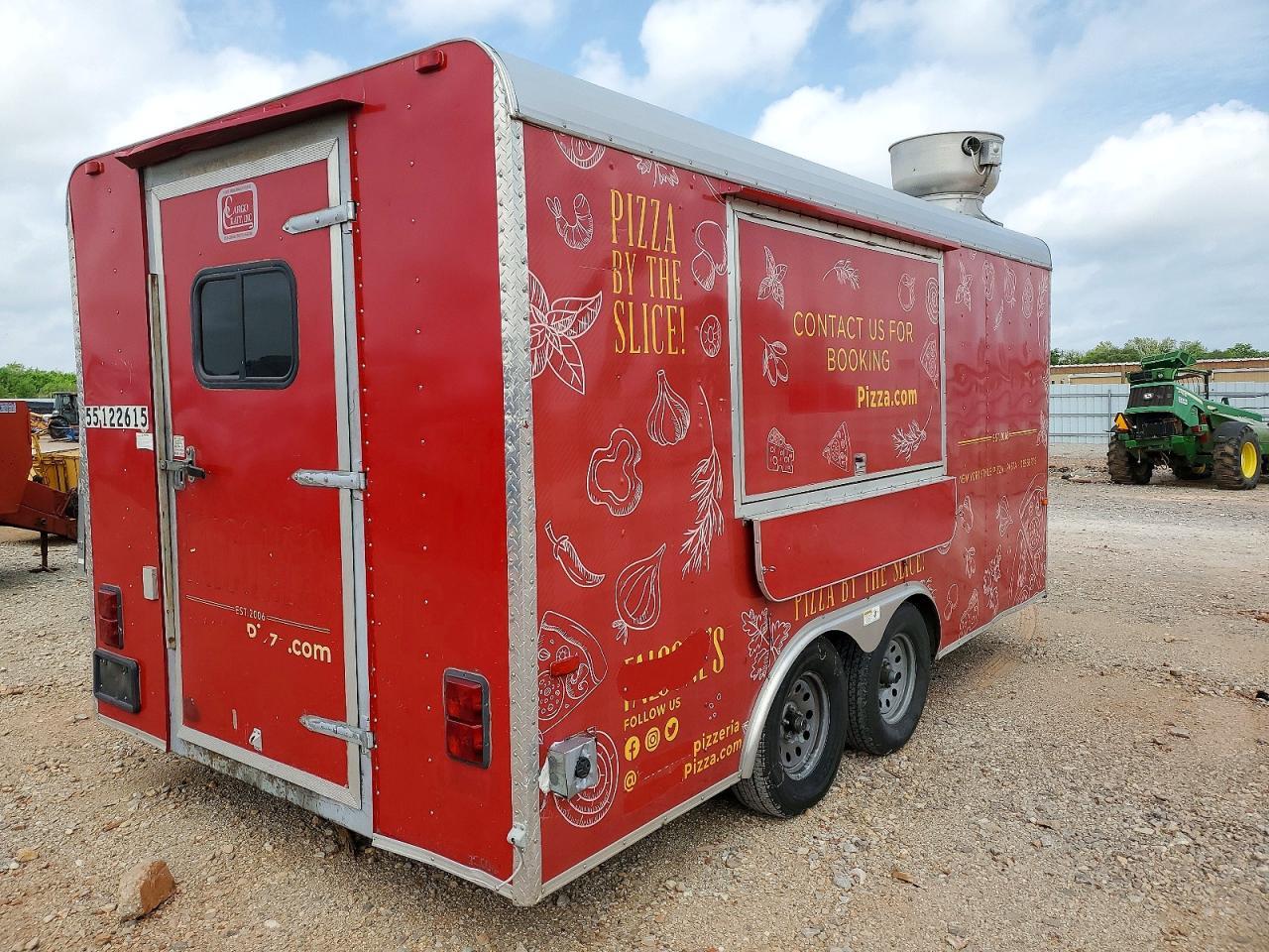 2017 Cargo Craft Trailers