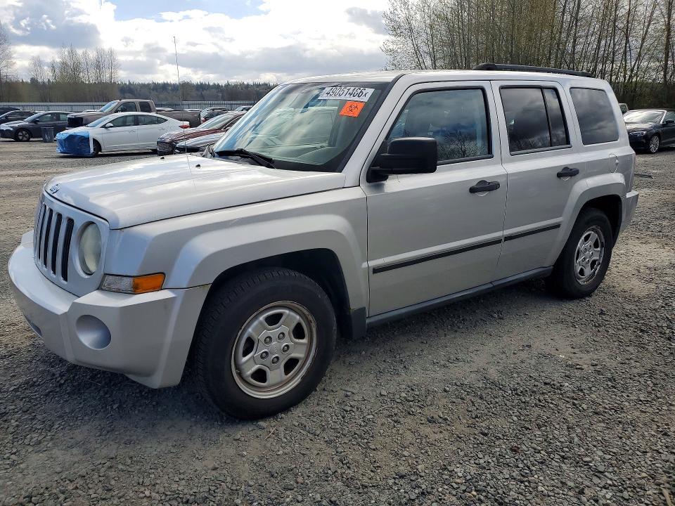2009 Jeep Patriot Sport